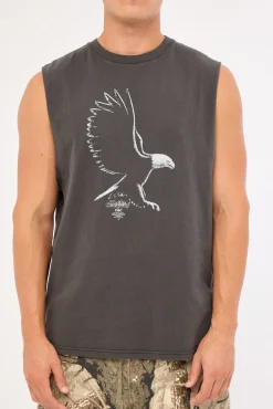 Speed Metal Merch Fit Muscle Tee Merch Black