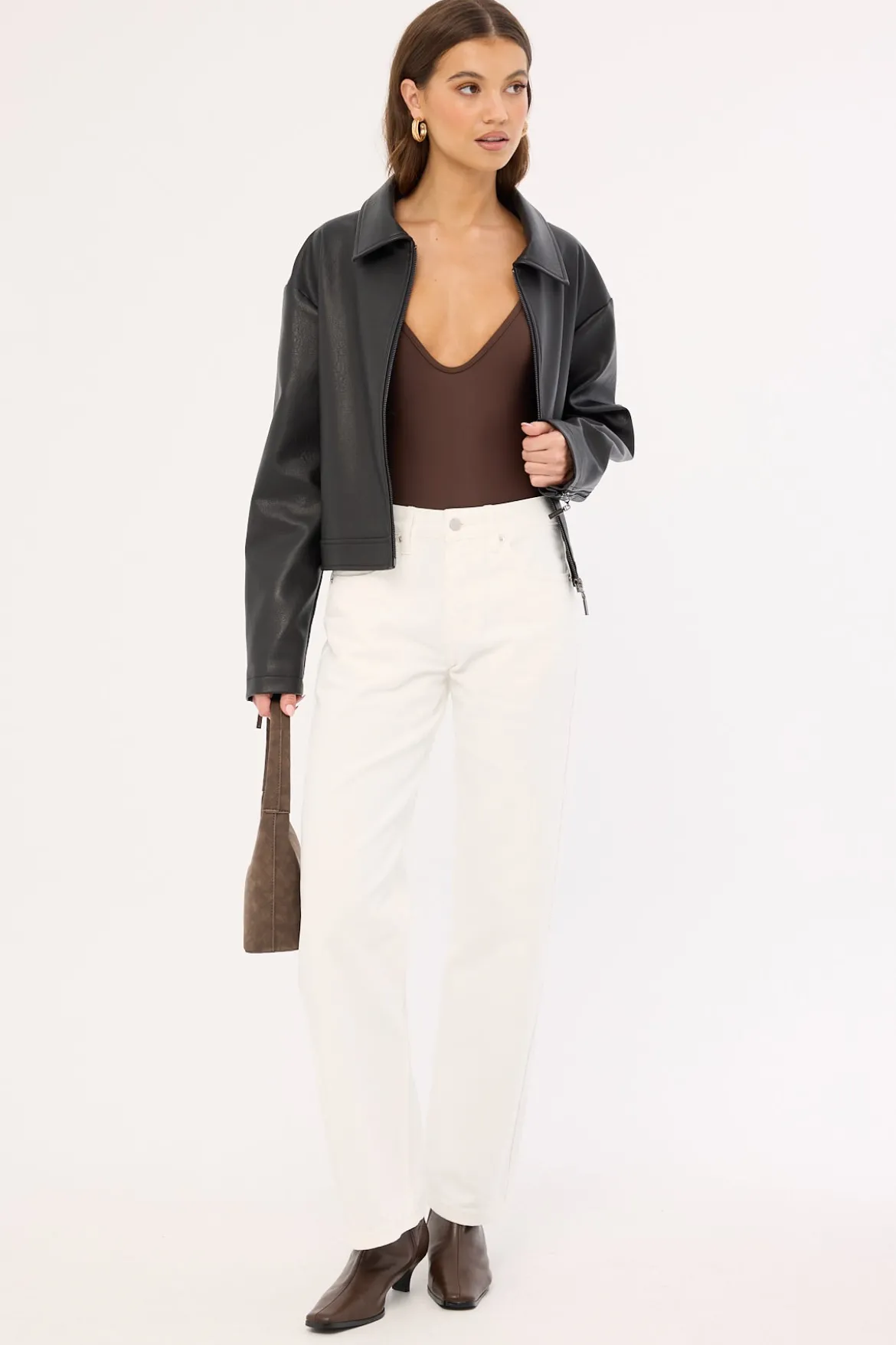 Spice Sunset One Piece Brown