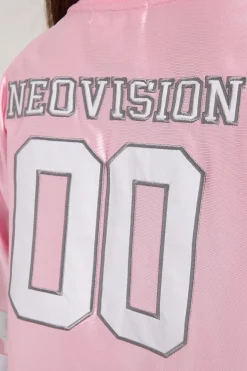 Spirit Number V Neck Jersey Pink