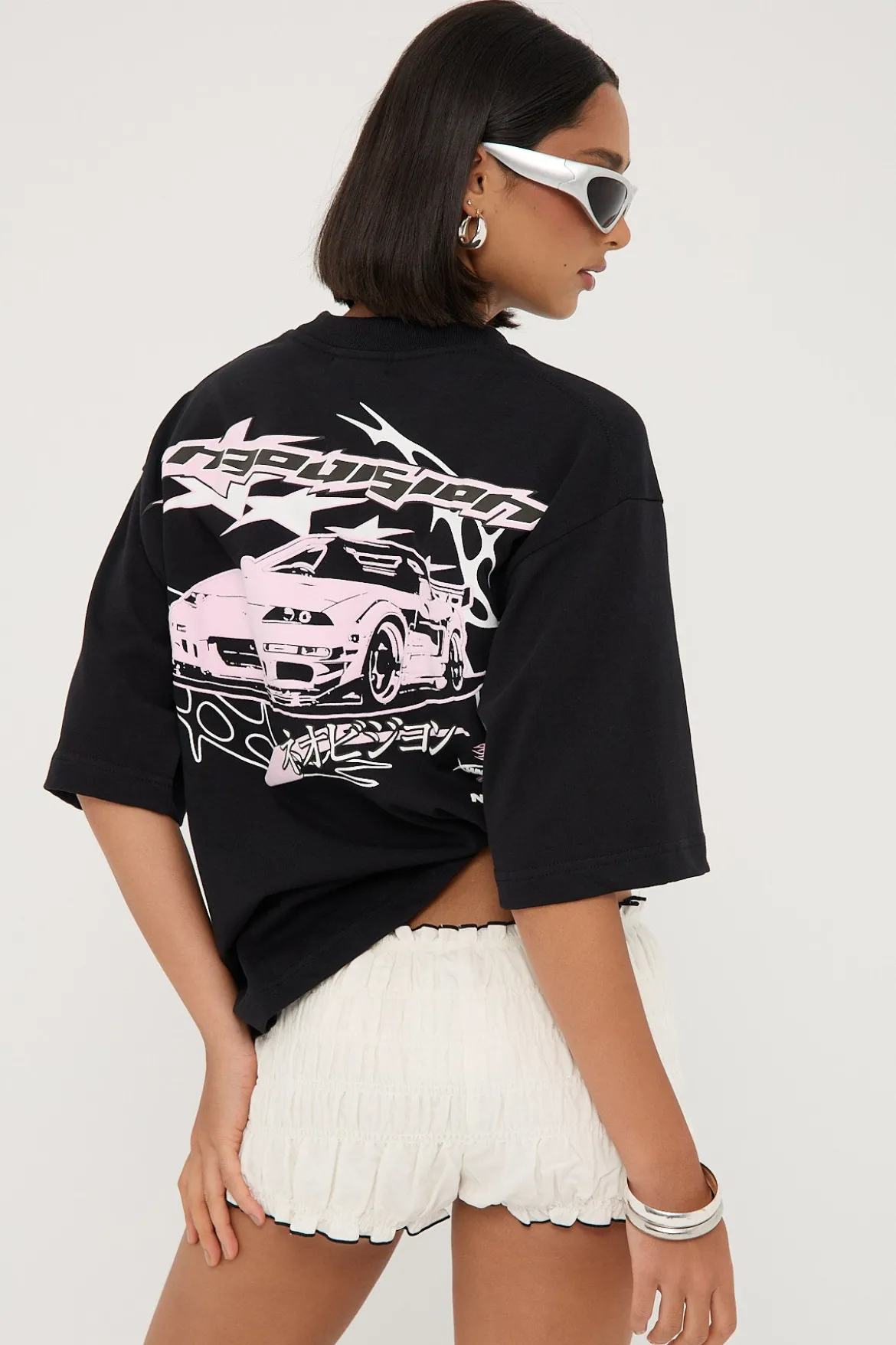 Spoiler Street Super Heavy Tee Black