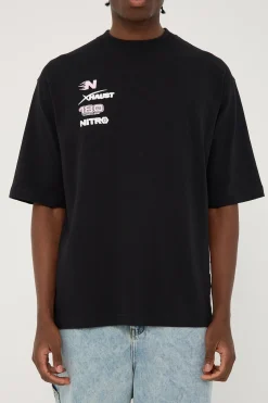 Spoiler Street Super Heavy Tee Black