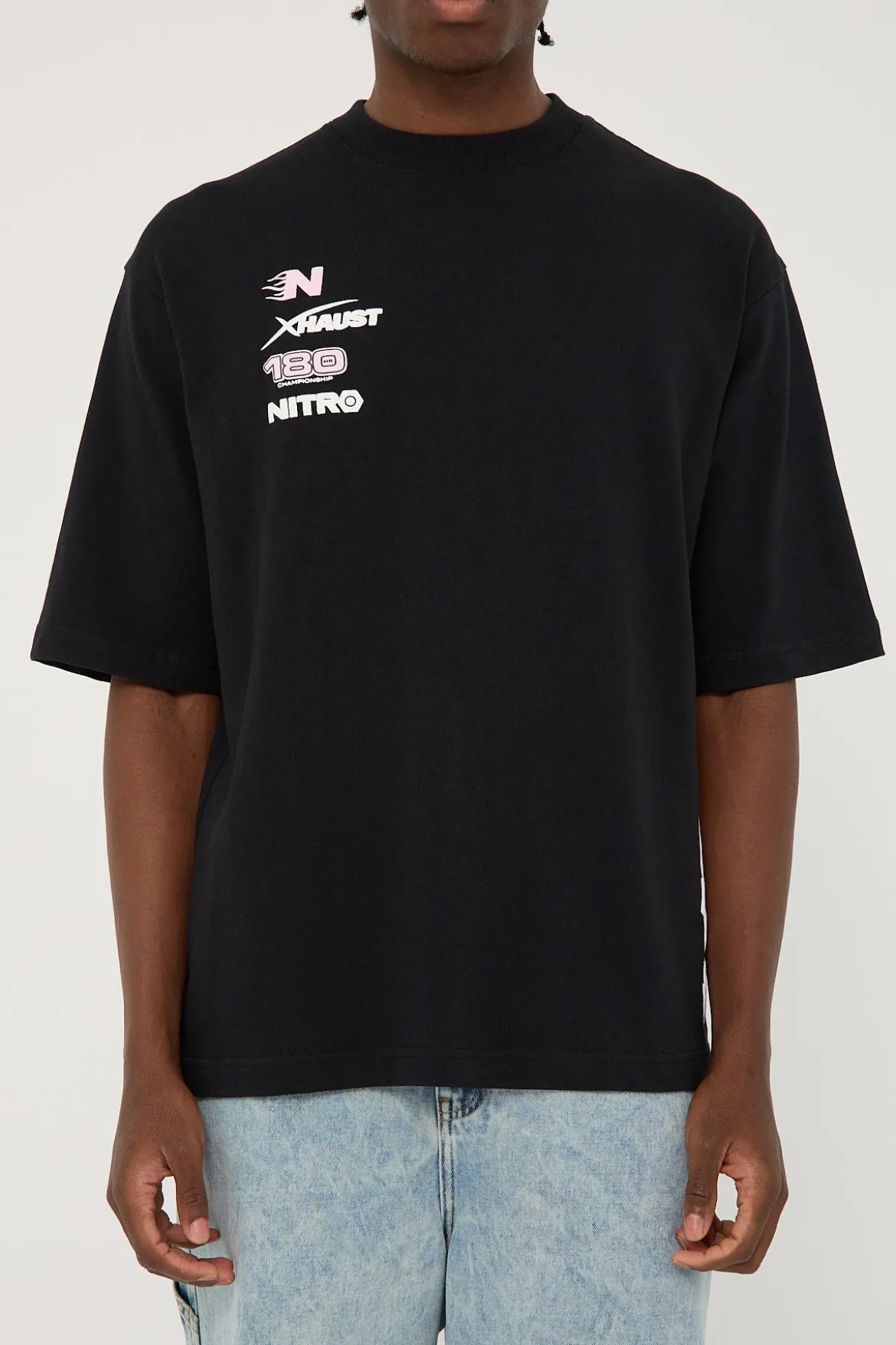 Spoiler Street Super Heavy Tee Black