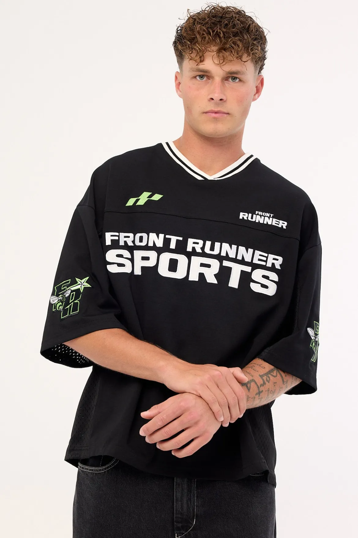 Sports Jersey Black
