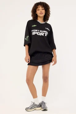 Sports Jersey Black