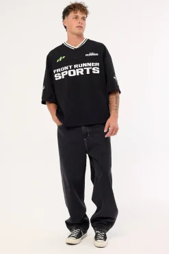 Sports Jersey Black