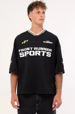 Sports Jersey Black