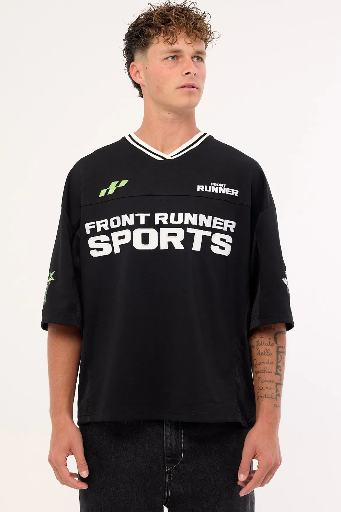 Sports Jersey Black