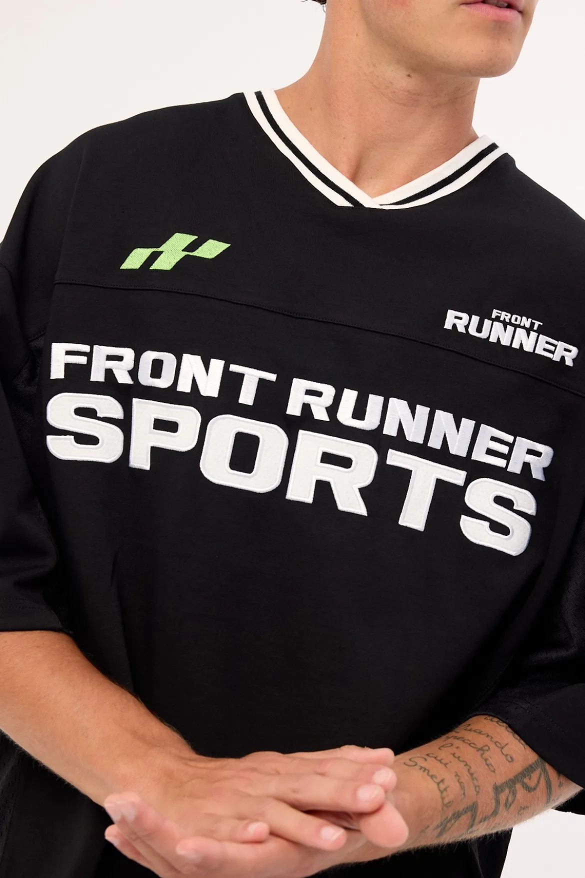 Sports Jersey Black