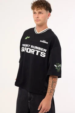 Sports Jersey Black