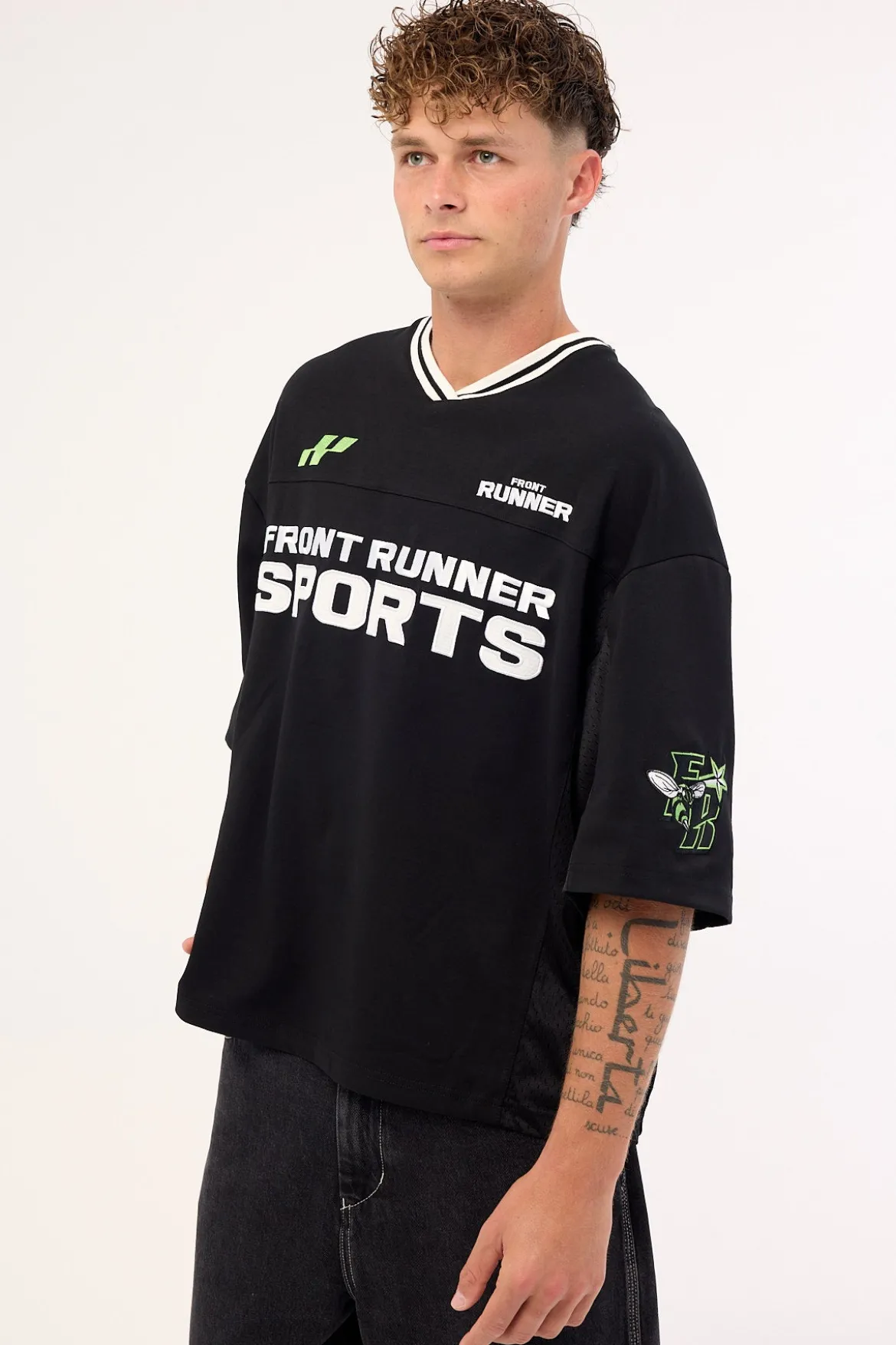 Sports Jersey Black
