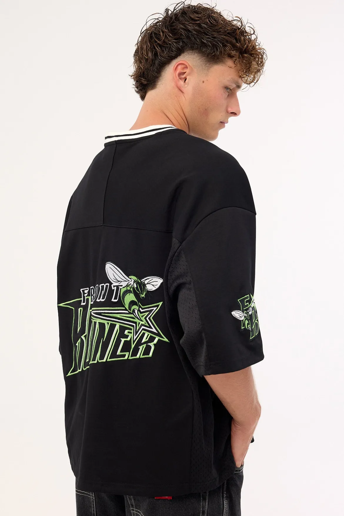 Sports Jersey Black