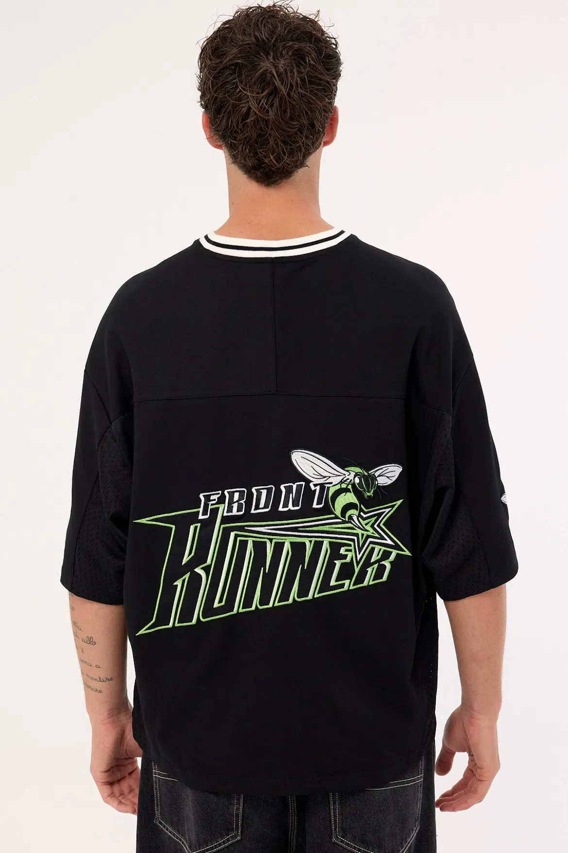 Sports Jersey Black