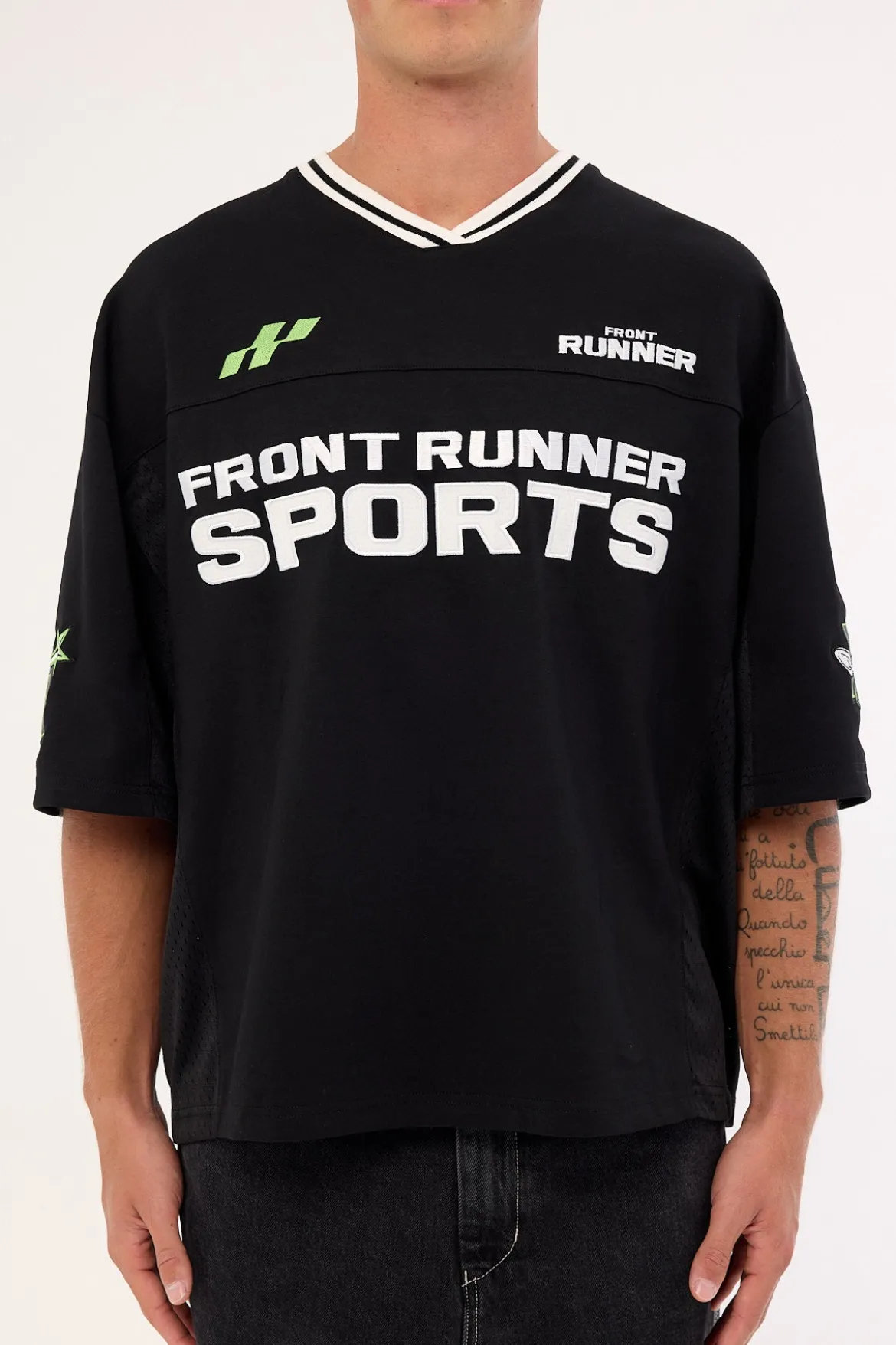 Sports Jersey Black