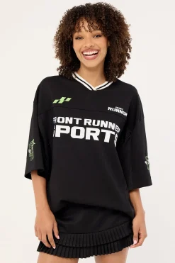 Sports Jersey Black