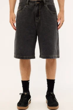 Spray Bull Denim 91 Short Washed Black