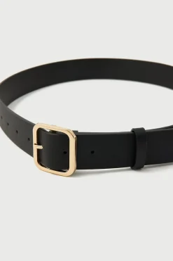 Square Essential Belt Black