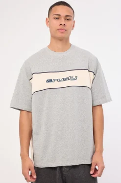 Squeeker Short Sleeve Tee Grey Marle