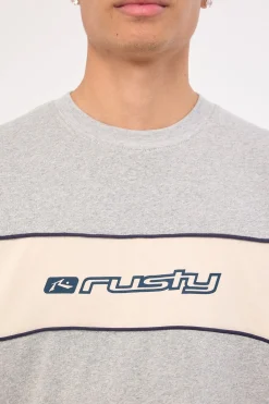 Squeeker Short Sleeve Tee Grey Marle