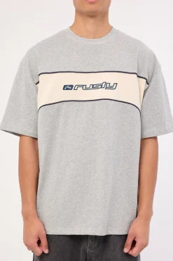 Squeeker Short Sleeve Tee Grey Marle