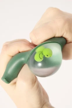 Squeezy Peas in a Pod Green