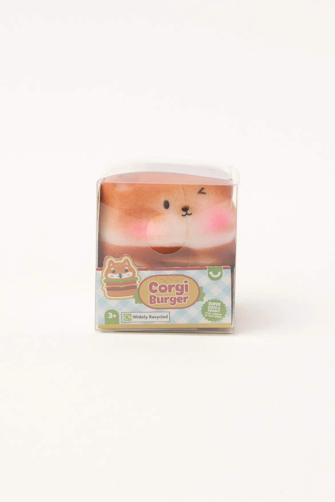 Squishy Corgi Burger Multi