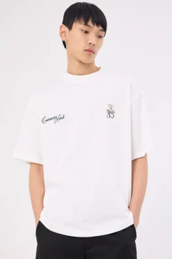 Stables Heavyweight Easy Tee White