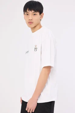Stables Heavyweight Easy Tee White