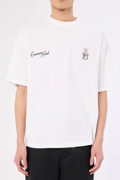 Stables Heavyweight Easy Tee White