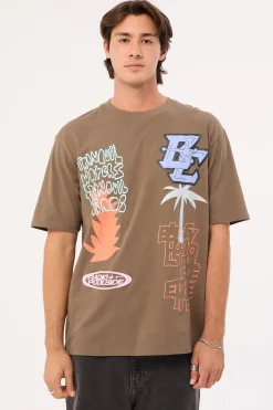 Stacked Tee Earth
