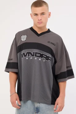 Stadium Quarterback Jersey Iron/Black