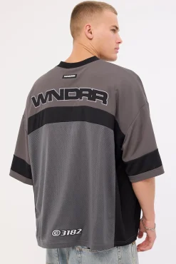 Stadium Quarterback Jersey Iron/Black