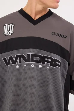 Stadium Quarterback Jersey Iron/Black