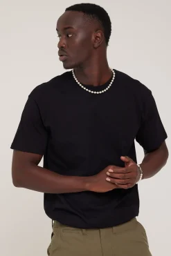 Staple Organic Tee Black