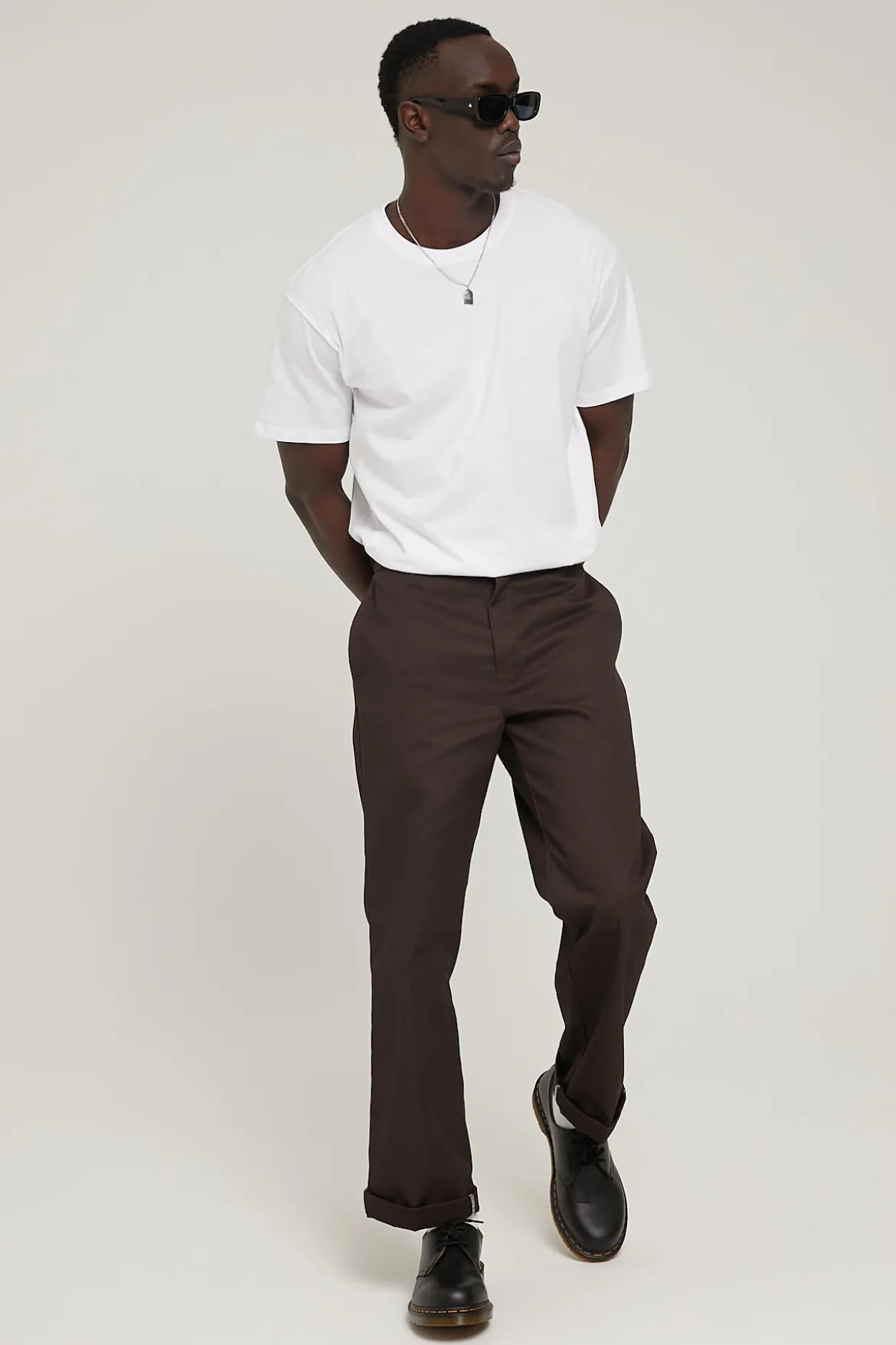 Staple Organic Tee White