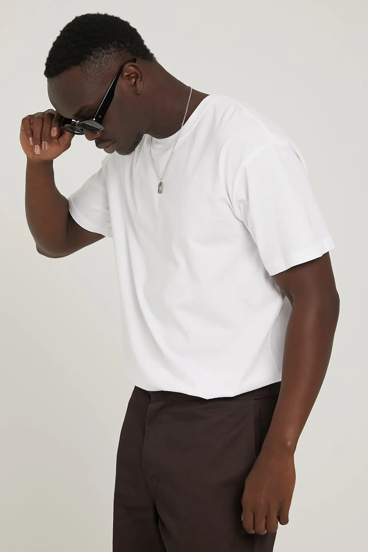 Staple Organic Tee White