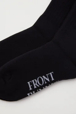 Staple Socks 2 Pack Black