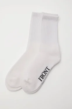 Staple Socks 2 Pack White
