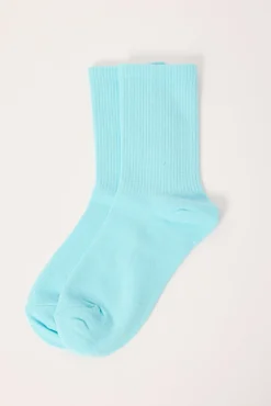 Staple Socks Baby Blue
