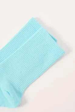Staple Socks Baby Blue