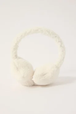 Star Ear Muffs White