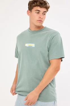 Starpower Merch Fit Tee Chinois Green