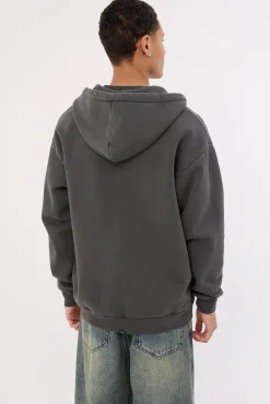 Starpower Zip Hood Fleece Merch Black