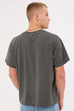 State Of Disorder Merch Fit Cropped Tee Merch Black