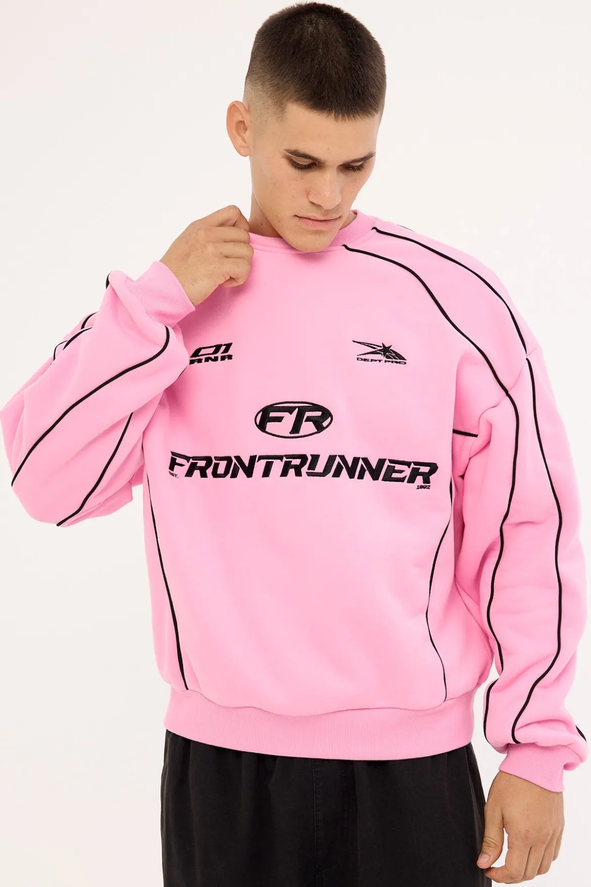 Stateside Crew Candy Pink