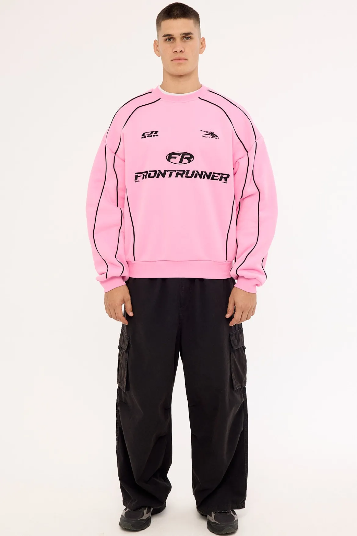 Stateside Crew Candy Pink