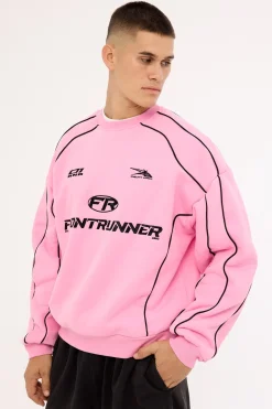 Stateside Crew Candy Pink