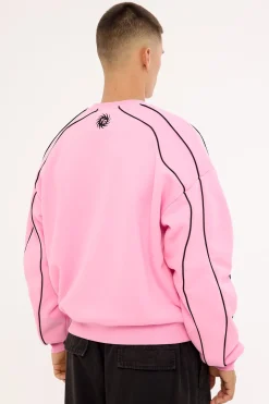 Stateside Crew Candy Pink
