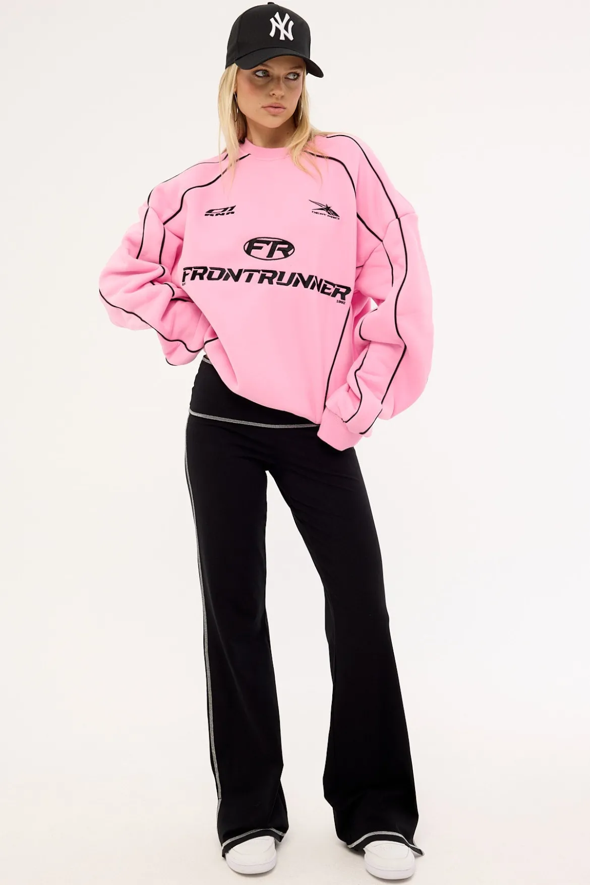 Stateside Crew Candy Pink