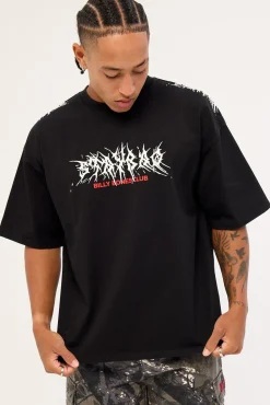 Stay Bad Box Tee Vintage Black