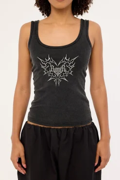 Steelheart Tank Washed Black
